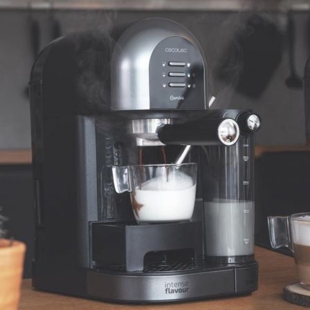 Cecotec Power Instant-ccino 20 Chic Serie Nera